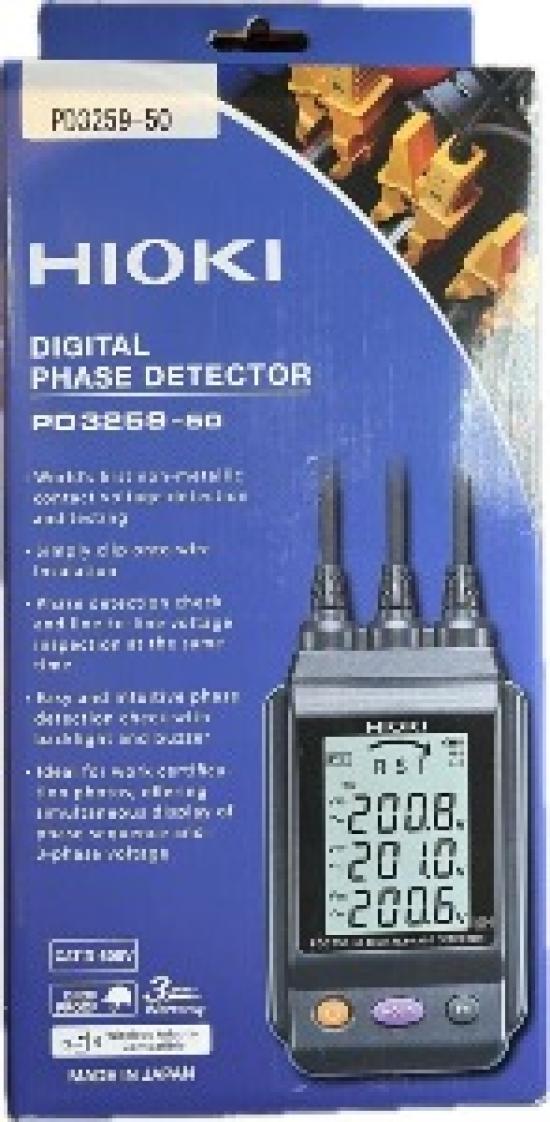 

New HIOKI Phase meter with voltmeter PD3259-50 Radio communication -JM