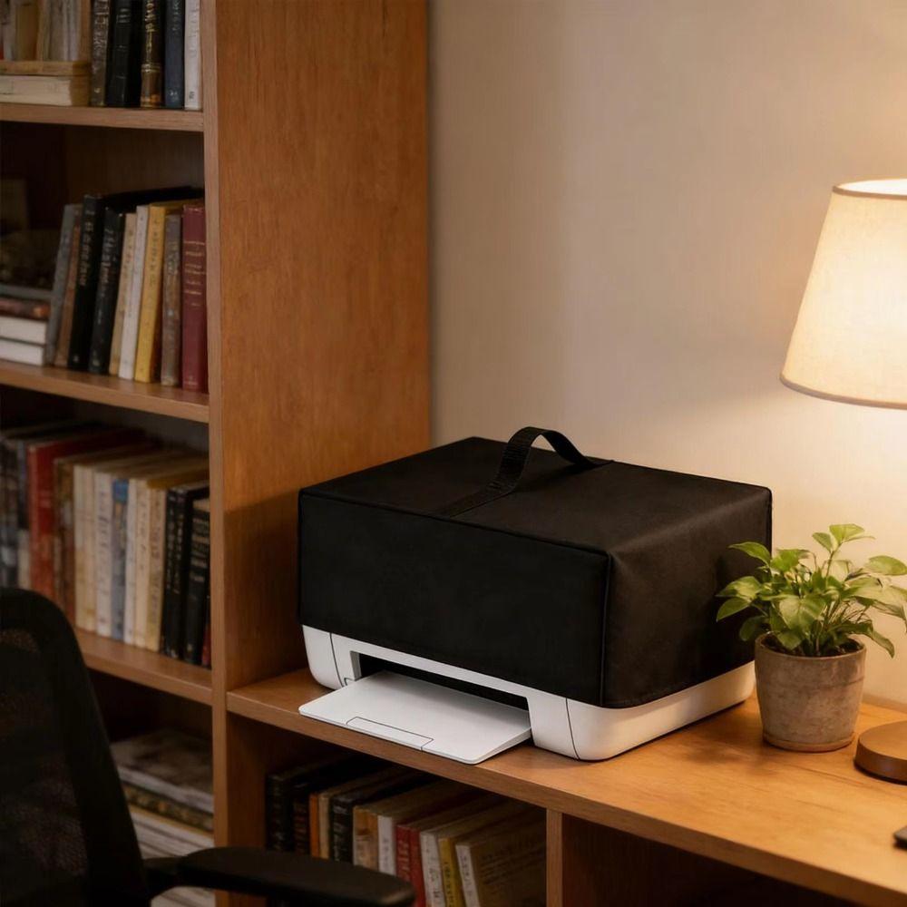 Reinforced Handle Printer Cover Case Waterproof Protective Sleeve Printer Dust Cover  Home Use