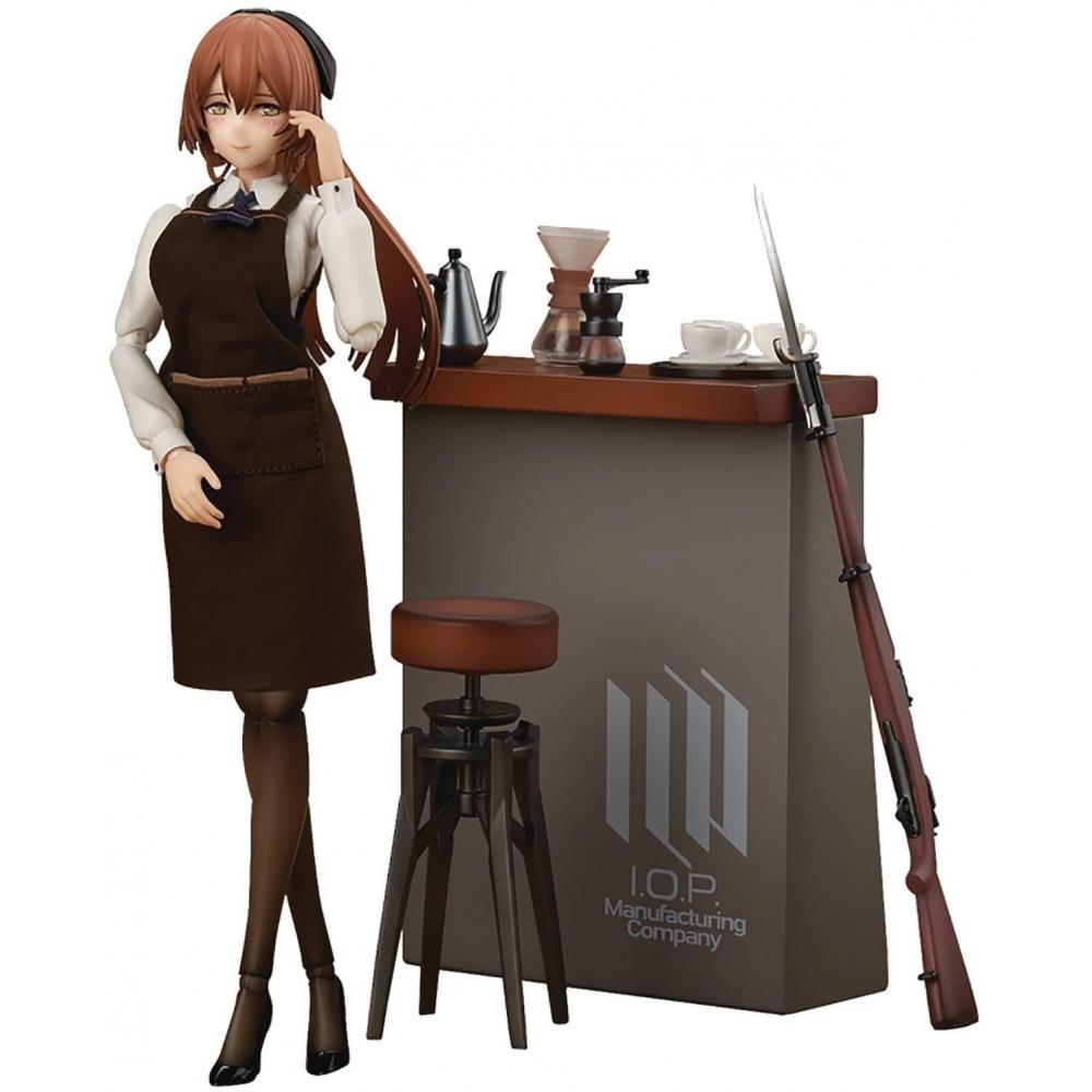 

APEX ARCTECH Series Dolls Frontline Springfield Quietly Enjoying a Rich Time Ver. 18 Scale PVC&ABS Painted Movable Figure