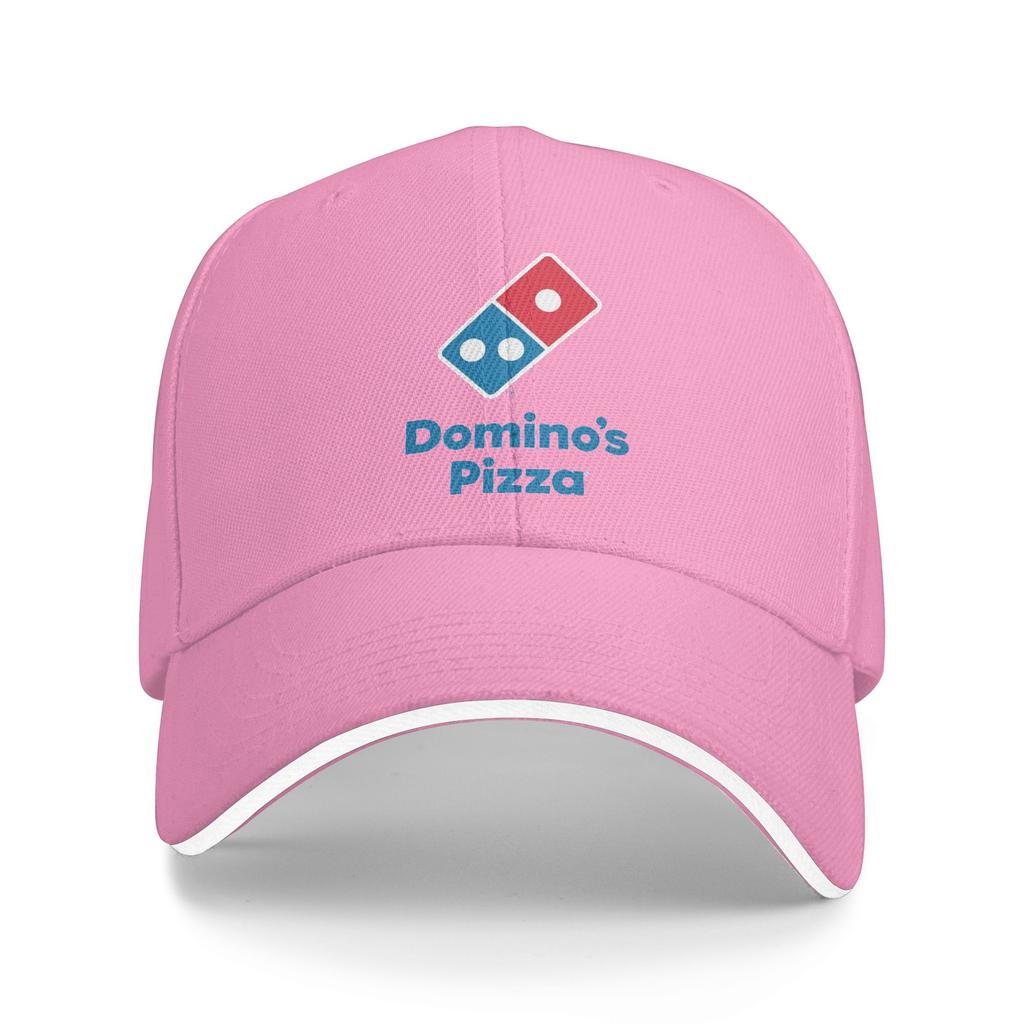 Summer Casual Baseball Cap Dominos Pizza Outdoor Sport Trucker Hat For Men Women Wholesale  Stylish Snapback Cap