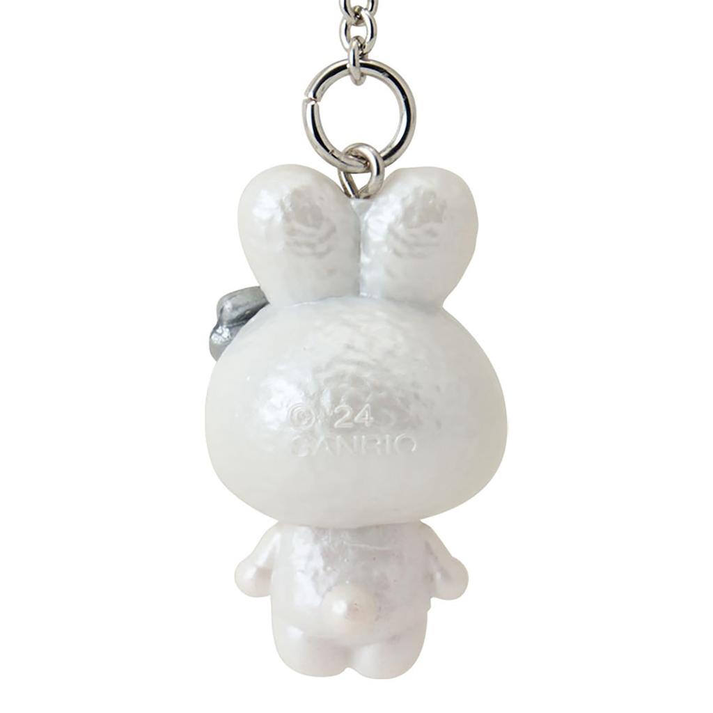 Sanrio Keychain Snow Kuromi 130427 (Fluffy Rabbit)