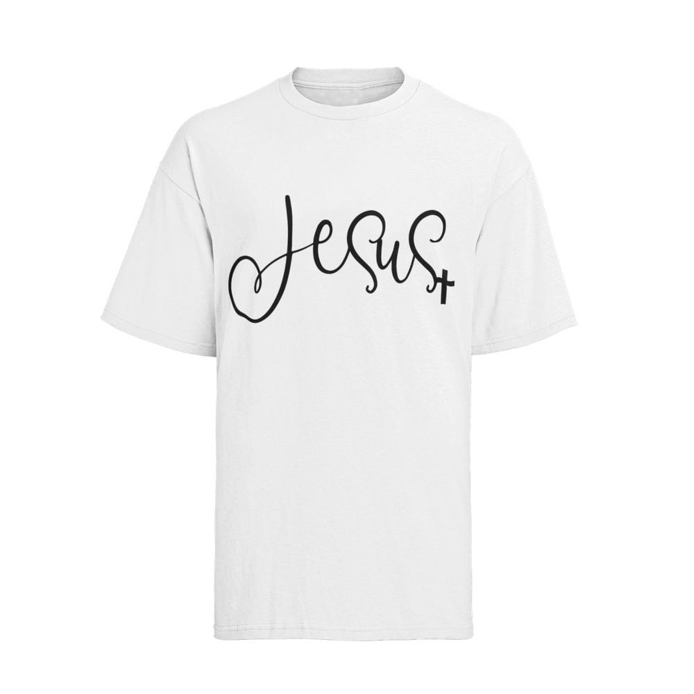 

Herren T-Shirt Bio Baumwolle Jesus is King Gott Bibel Love Beten Kirche Glauben 2XL