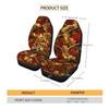 Car Seat Cover, Dead Branches, Universal In All Seasons, Front Seat Cover All-Inclusive