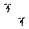 Unique And Functional Animal Head Coat Hook For Home Made Of Resin Animal Head Key Hook Animal Shape