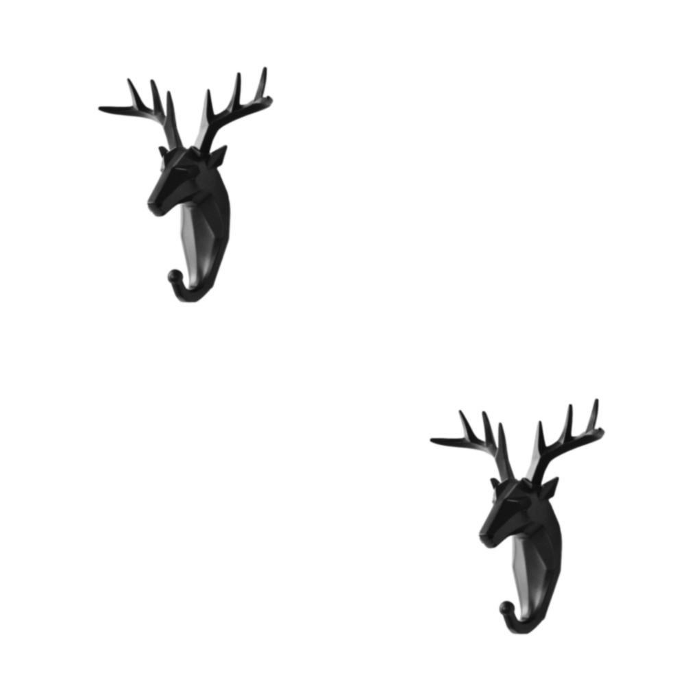 Unique And Functional Animal Head Coat Hook For Home Made Of Resin Animal Head Key Hook Animal Shape