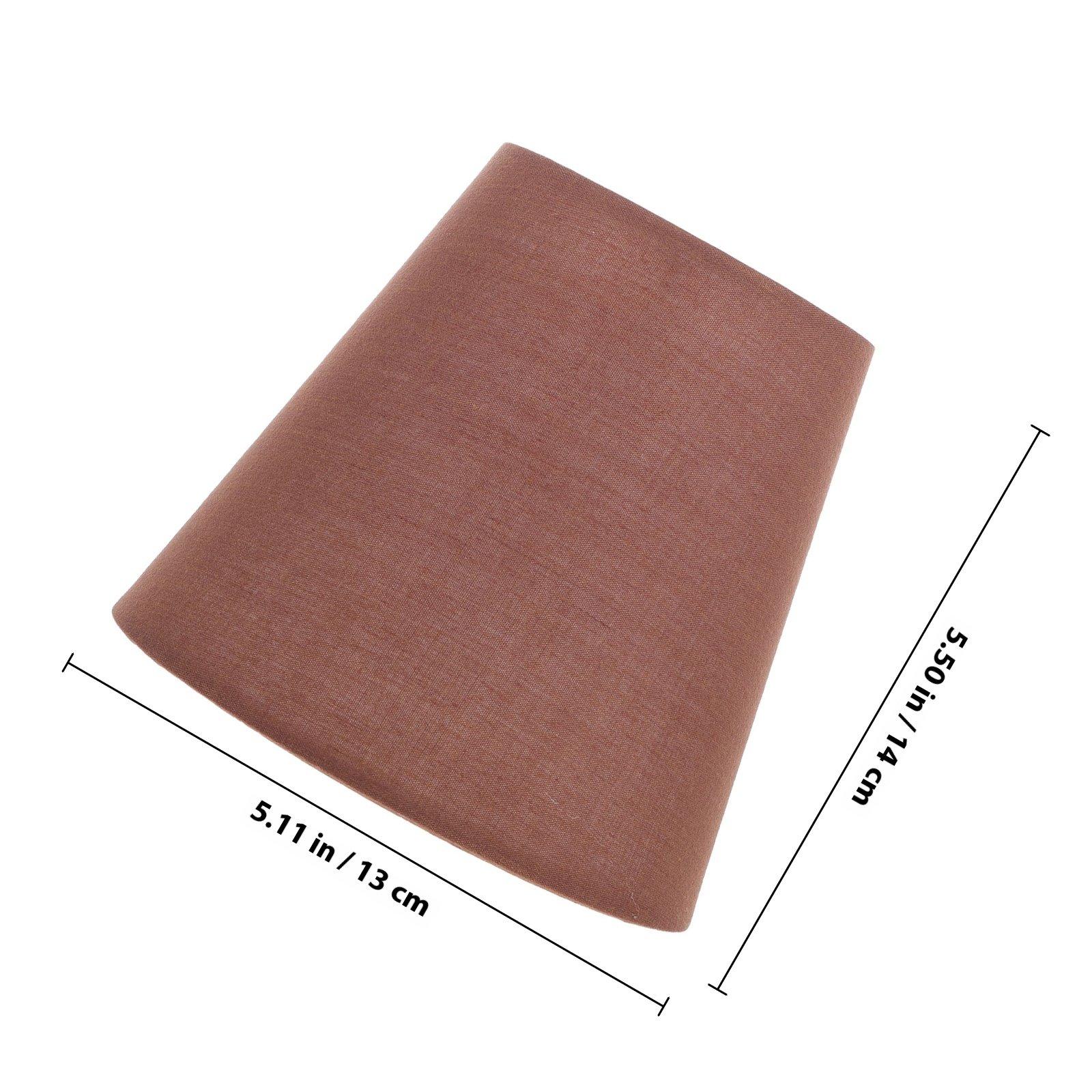 

Macaron Lamp Shade Fabric Drum Pendant Light Shade for Bedroom Living Room Ceiling Wall Floor Table Chandelier Decorative Light кавовий