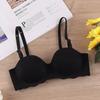 Sexy Bras Push Up Seamless Underwear Women Solid Color Wireless Lingerie Feamle One-pieces Gather Convertible Straps Br… More