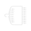 Fall Proof Plastic Clothes Hanger User Friendly Multifunctional Hook For Compact Living Spaces Secure Garment Drying Solution
