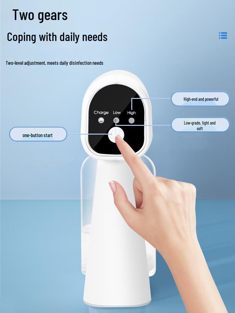 Electric Handheld Nano Blue Light Disinfection Sprayer