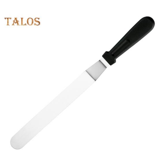 Cream Spatula Easy To Clean Stainless Steel Cake Spatula with Ergonomic Handle for Home Kitchen