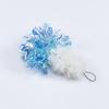 Plush Ball Cat Toy Tassel Rabbit Fur Cat Teaser Stick Changing Heads Pet Toys For Kitten