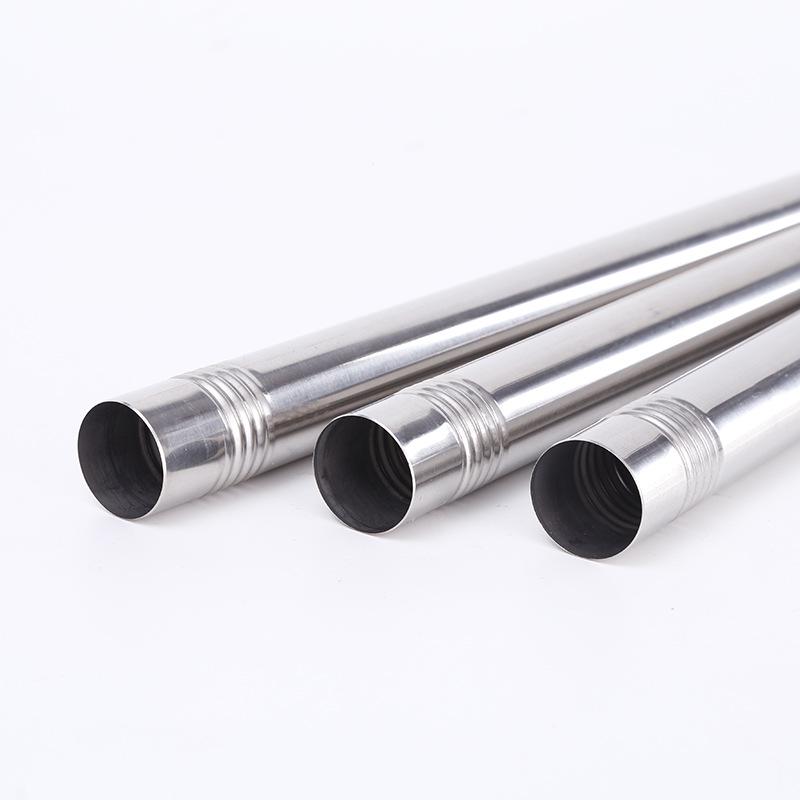 Stainless Steel Telescopic Welded Threaded Pipe and Connection Tube