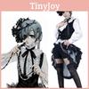Exquisites Black Butler Ciel Phantomhive Cosplay Kostüm mit perfekten Nähten