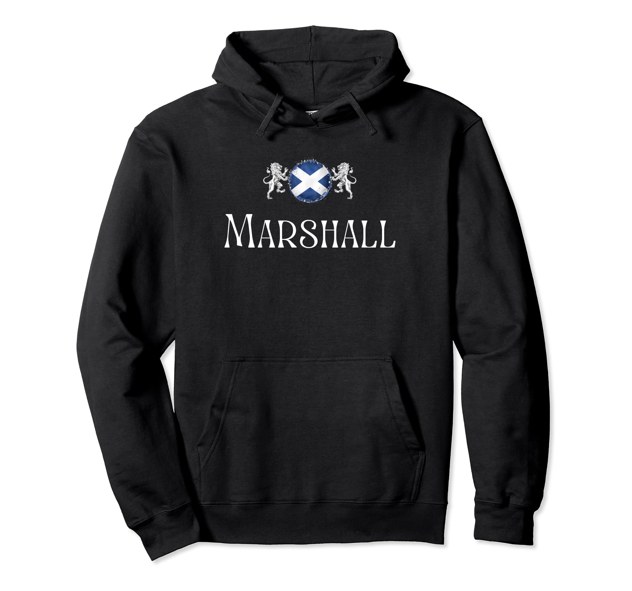 

Marshall Clan Scottish Surname Scottish Coat of Arms Hoodie