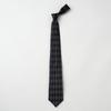 [Ogier] Men's 100% Silk Jacquard Tie, Regular Tie, Argyle Pattern, Gift, Business, Stylish, 8cm Width