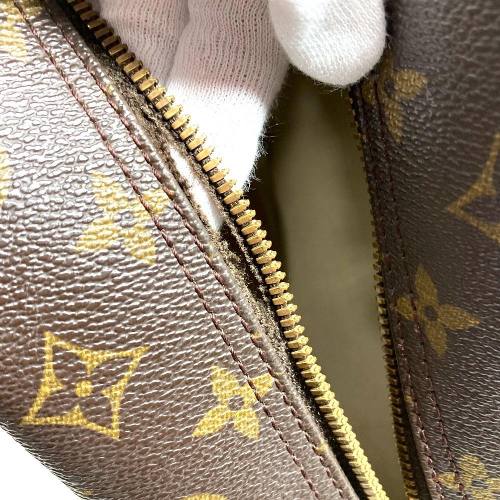 Louis Vuitton M47270 Monogram Deauville Bag Tote Bag Hand Bag Brown
