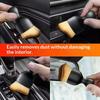 Car Detailing Brush for Interior Cleaning Soft Fluffy Bristles Non-Slip Handle 1/2/3 PCS Suitable for Auto Air Vent Dashboard