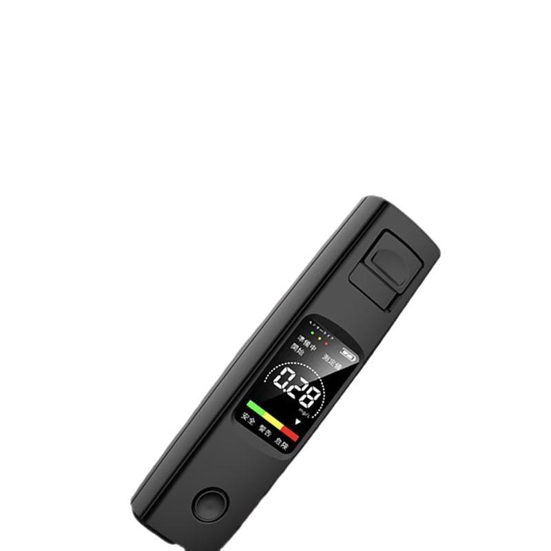 Portable Non-Contact Breathalyzer Alcohol Tester for Vehicle Use