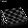 Transparent Acrylic Desktop Display Stand Transparent Nail Polish Display Stand  Cosmetic