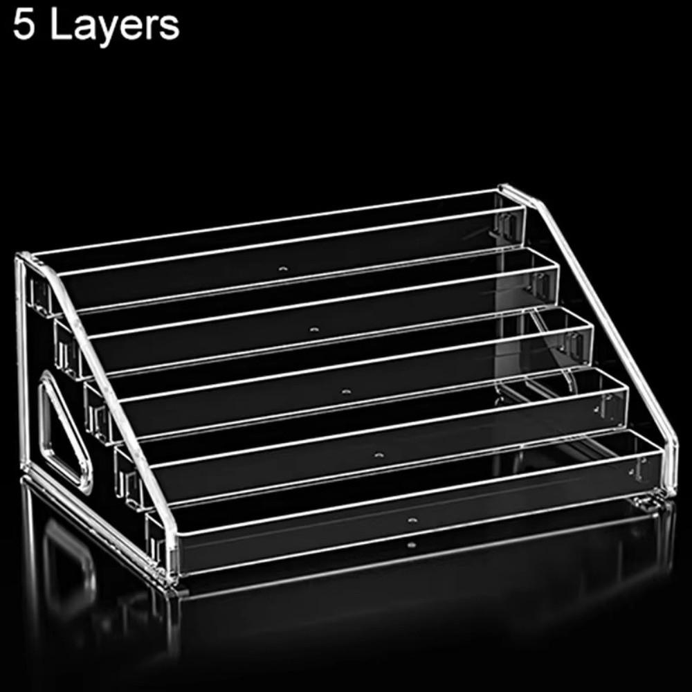 Transparent Acrylic Desktop Display Stand Transparent Nail Polish Display Stand  Cosmetic