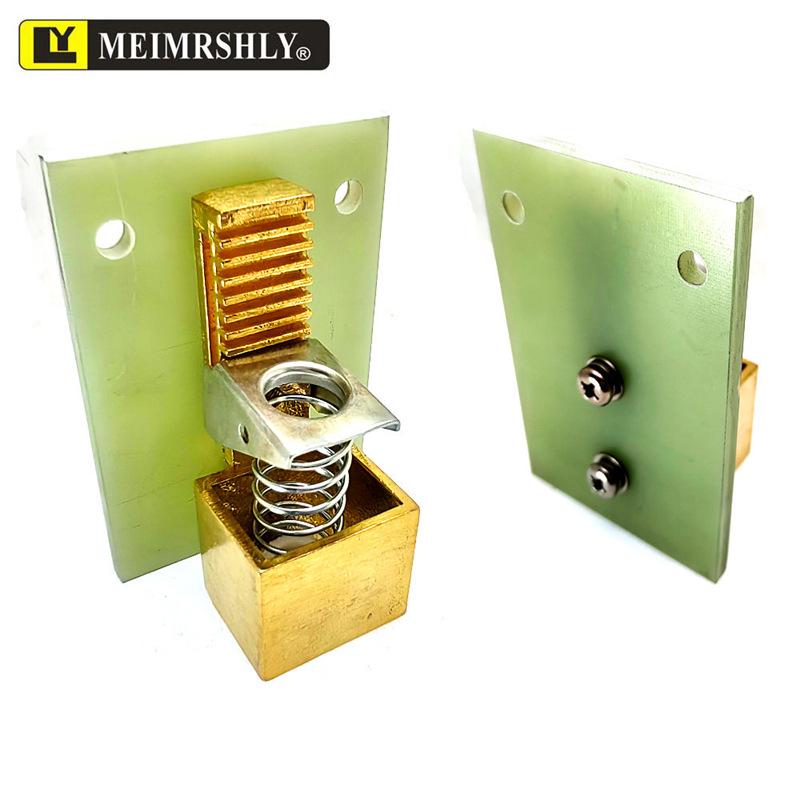 Argon Arc Welding Conductive Brush & Wire Rotating Device