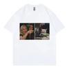 Funny Woman Yelling At Cat Meme Graphic T Shirts High Quality Fashion Short Sleeve T-shirts Unisex Casual Loose Cotton T-shirt