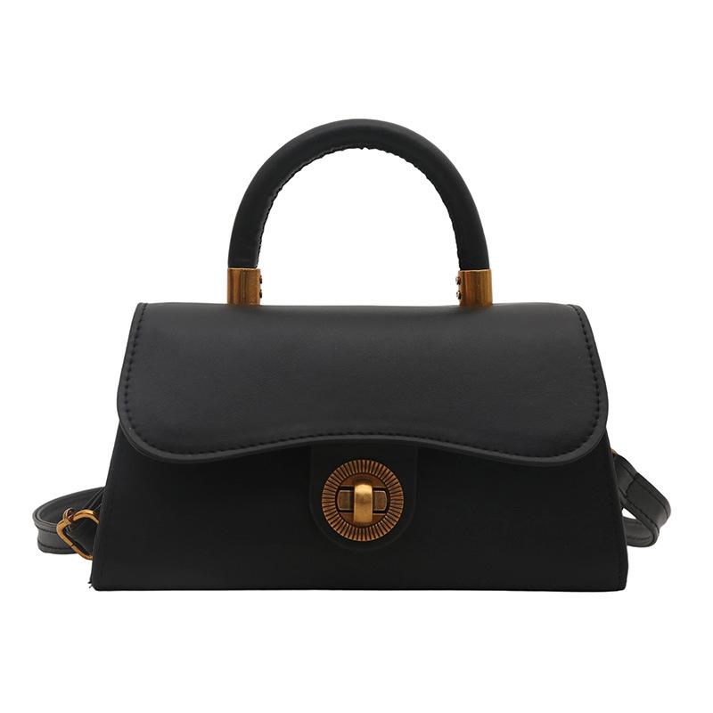 

Portable commuter bag women s summer new trendy retro small square bag simple and fashionable shoulder oblique span bag women s bag чёрный