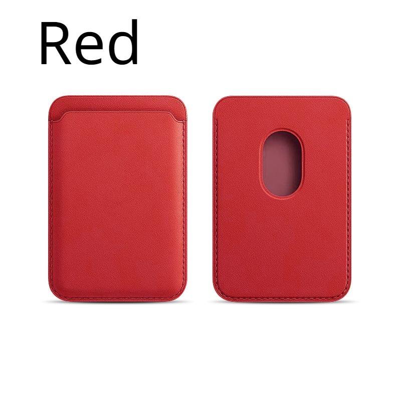 Fit for Magsafe Magnetic Luxury Leather Card Holder Wallet Case Fit for IPhone 14 Pro Max 13 12 Phone Bag Cover Adsorption Accessories