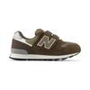 New Balance Nb 313 Comfortable Durable Low Top Kids Casual Shoes Kids sneaker Brown PO313AB2