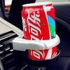 4L Dual-Use Mini Car Refrigerator with Insulation, Portable for Home and Car; Customizable Logo Option