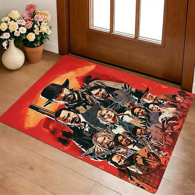 Cowboys Living Room Nonslip Area Rug Soft Carpet For Bedroom Game Playroom Sofa Office Home Decor Doormat Christmas Gift C9301239
