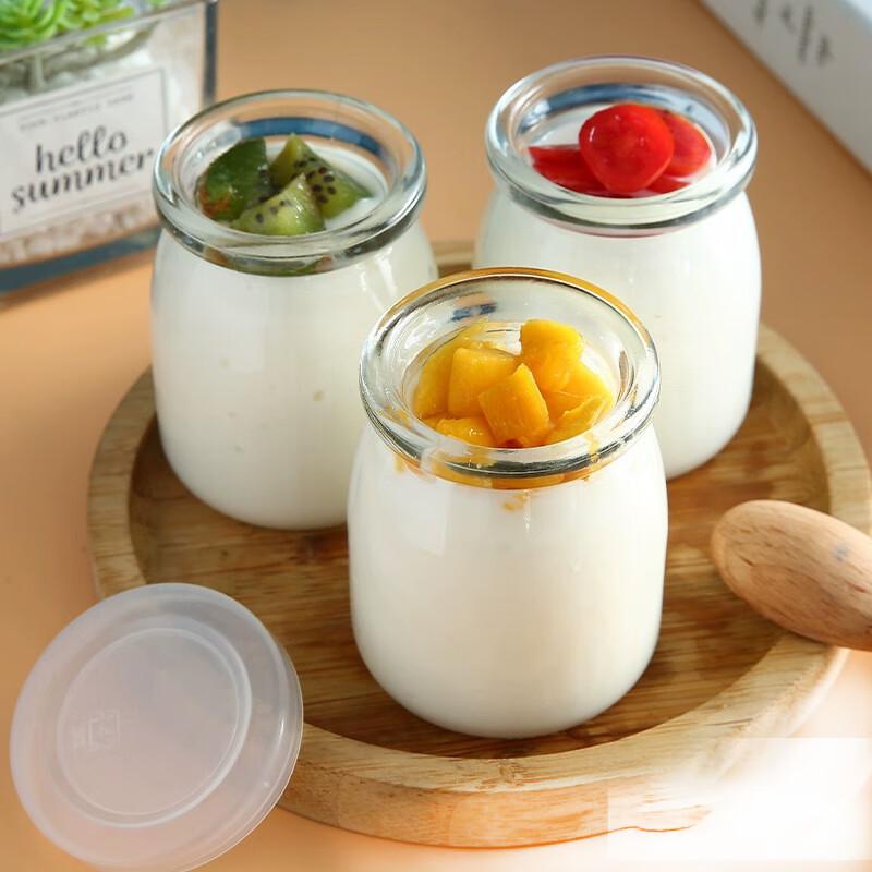 Glass Pudding & Yogurt Jars (120-Pack)