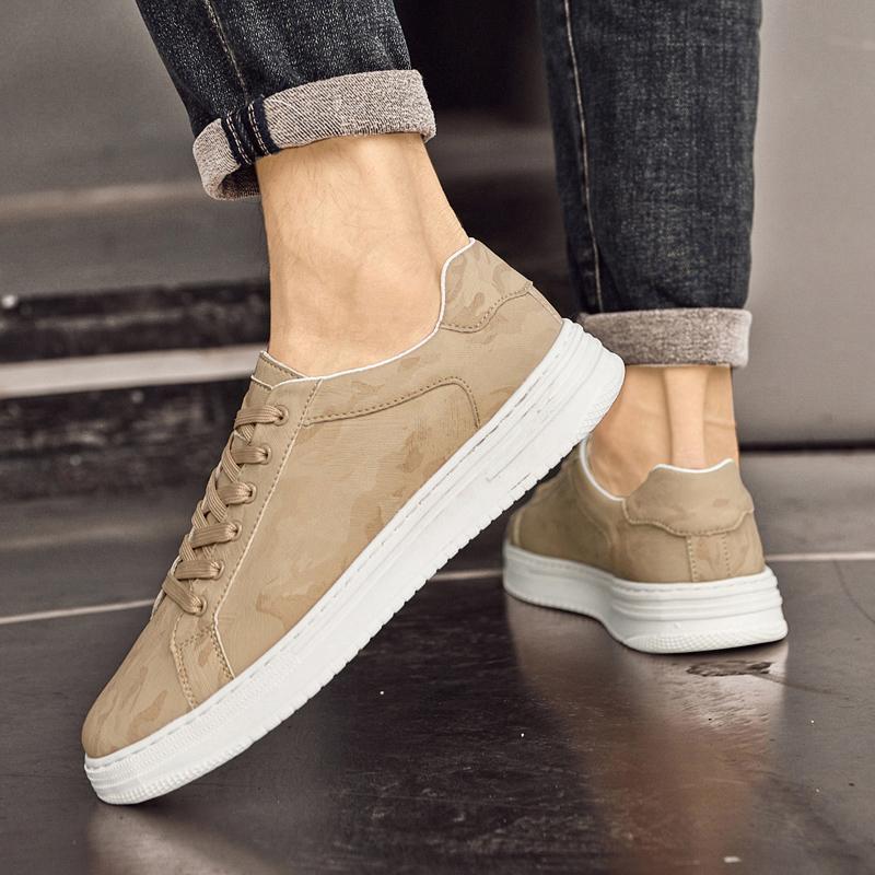 New Casual Male Footwear Fashion Shoes Men Sneakers Big Size 46 Versatile Men's Ed Sneakers Teenage Adult Men's Shoes