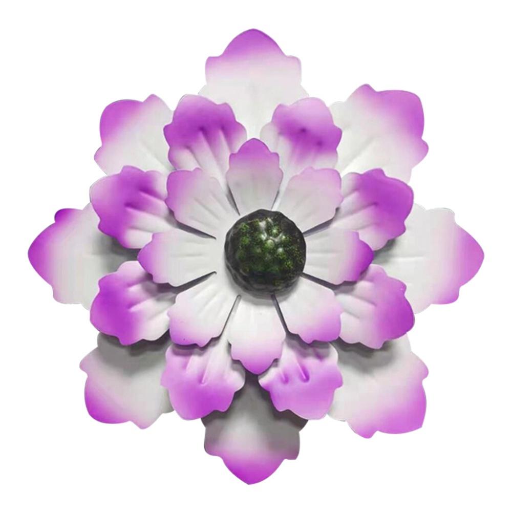 Artificial Flower Indoor Outdoor Bright Colors Wall Decoration Pendant