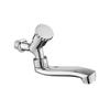 TLXT Wall-Mounted Outdoor Garden Faucet with Extended Spout