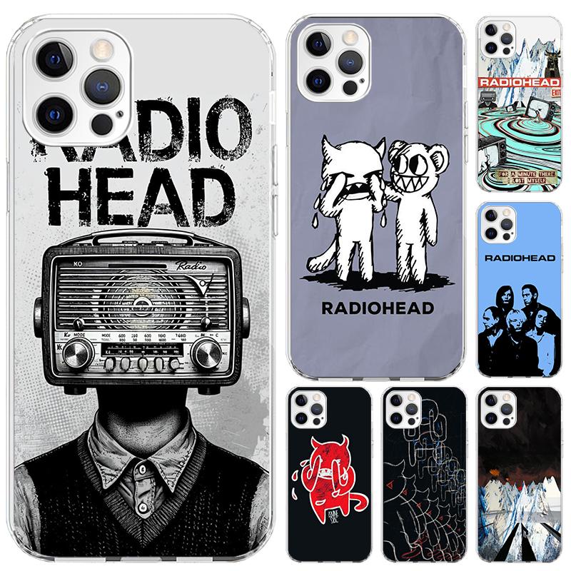 Bnad R-Radiohead Phone Case for Iphone 17 Air 16 15 Plus 14 13 Mini 12 11 Pro Max 16E 7 8 SE 2020 Soft Funda Print Shell 17 Air