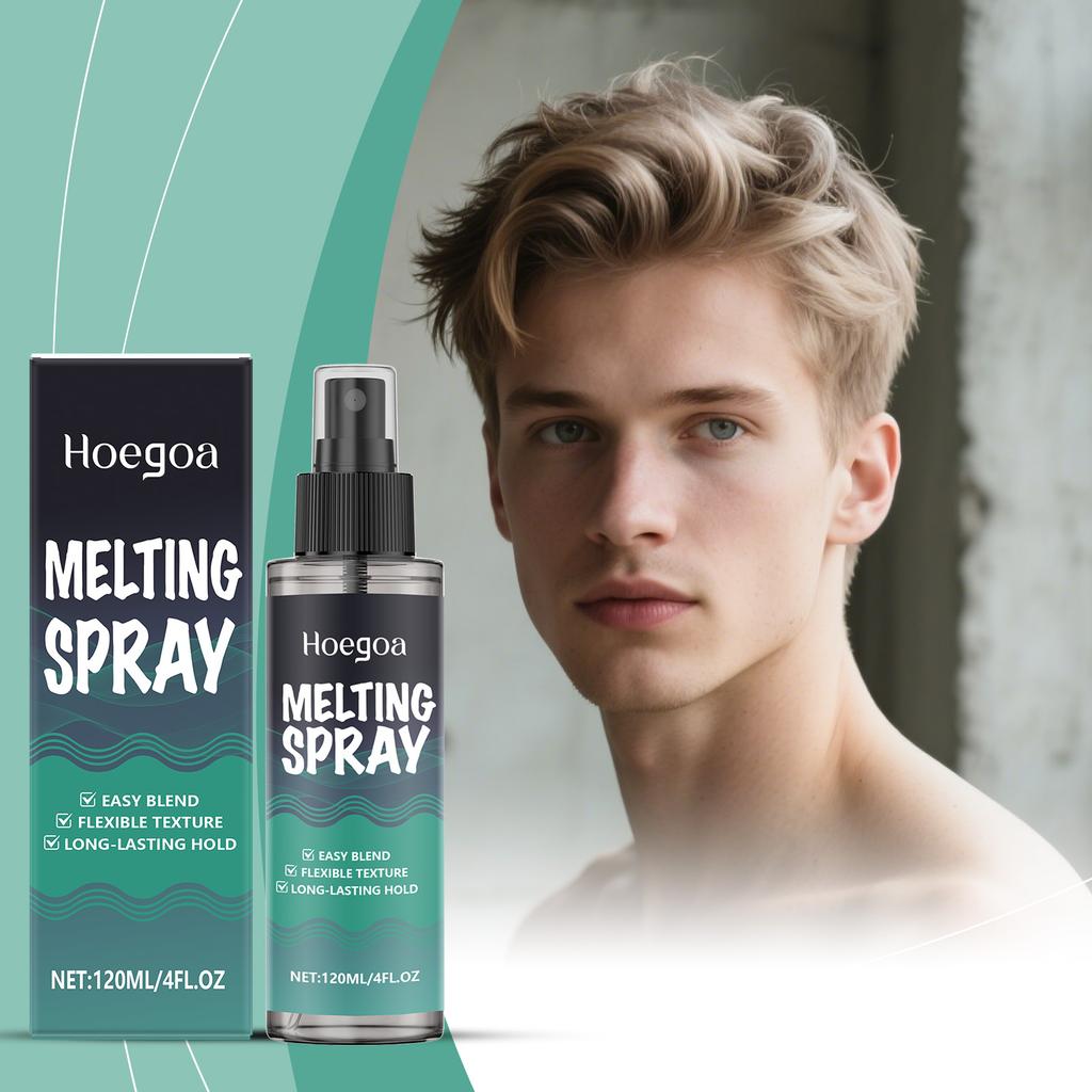 Hair Styling Gel, Natural Flexible Hold, All-Day Style