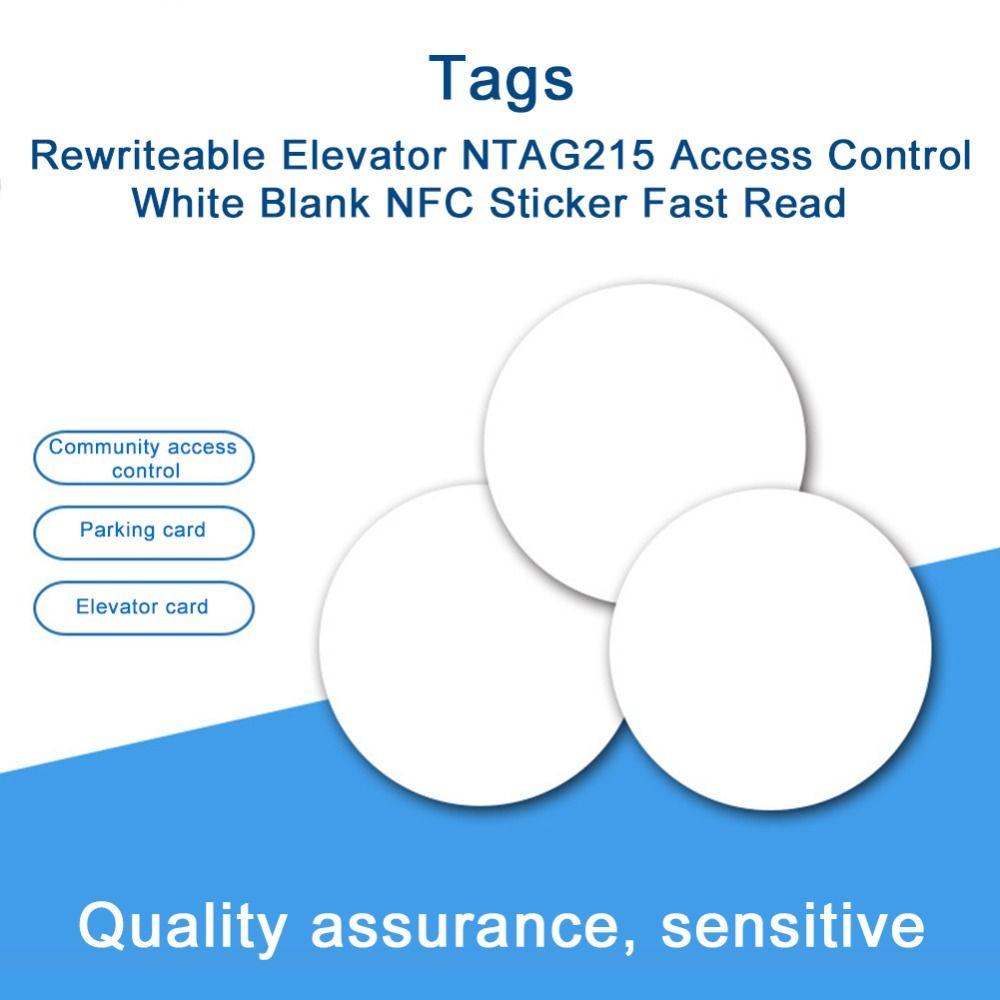 25 mm diameter Smart Ring Chip For Access Control Coin Tag Blank NFC Cards Label NFC Tags RFID