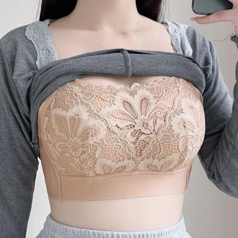 Seamless Foundation Bra for Women Push-up and Shaping Bra Side Boob Reduction and Anti-sagging Bra Makes Large Breasts Appear Smaller