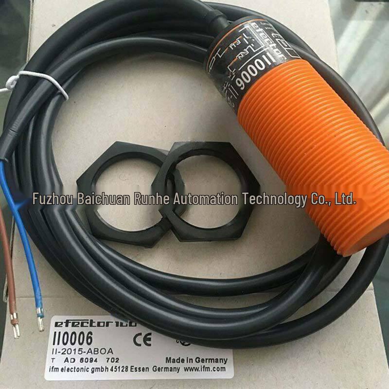 Brand New IFM II0006 Inductive Proximity Sensor with High Protection Class