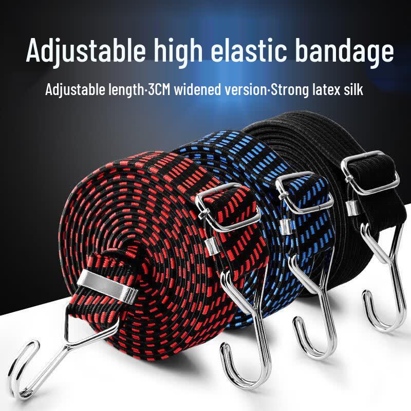Elastic Bungee Cord with Hooks