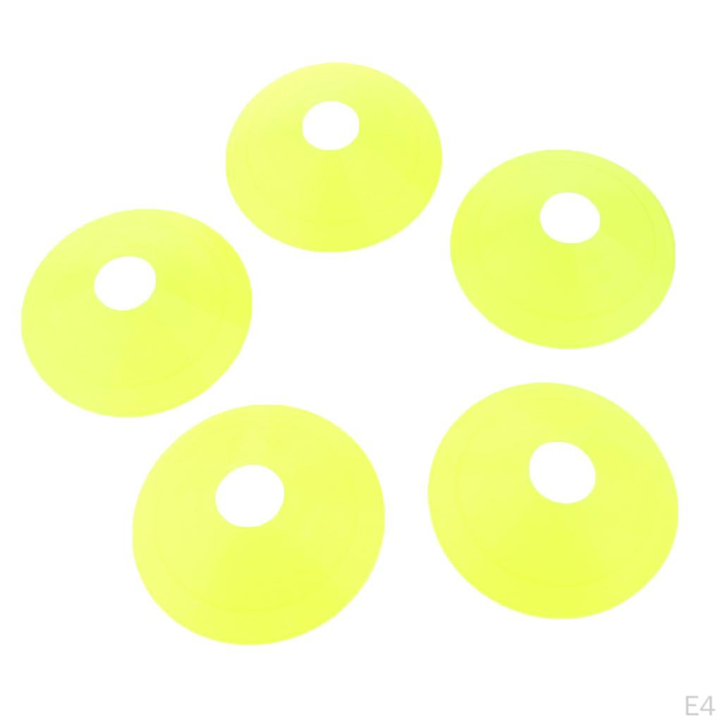 Soccer Cones Discs Integrated Skating Agility Training Aid