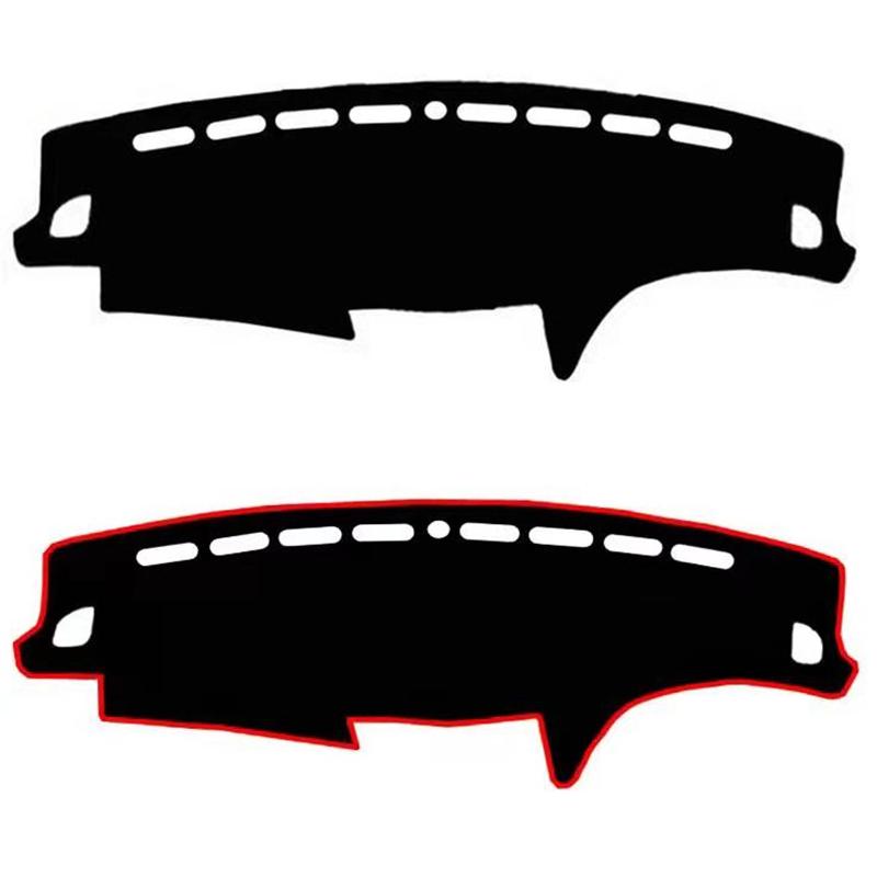 For Subaru Forester 2008 2009-2012 2013 Dash Mat Dashboard Cover Rug Pad Sun Shade Dashmat Carpet UV Proof Car Styling Accessory