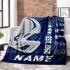 Rugby Fans Customize Your Name Blanket Warm Comfortable And Soft Blankets Are Suitable For Home Lunch Break Blanket Office Sofa Sofa Gift To Relatives