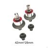 RC Car Differential Gears Accessory Strong Diff Bevel Replacement Upgrades Part for 1/12 1/14