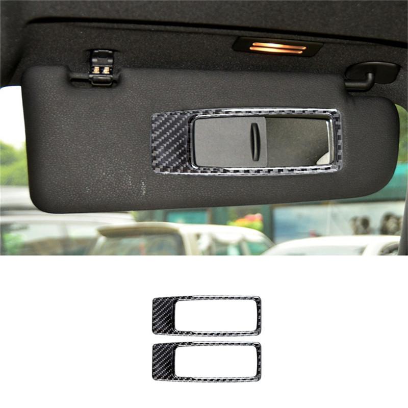 Carbon Fiber Car Interior Central Control Gear Shift Panel Trim Cover Stickers For BMW X5 E70 X6 E71 2008-2013 Car Accessories