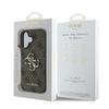Guess Guhcp16S4Gmgbr Iphone 16 6.1 Brązowy/Brown Hardcase 4G Big Logo
