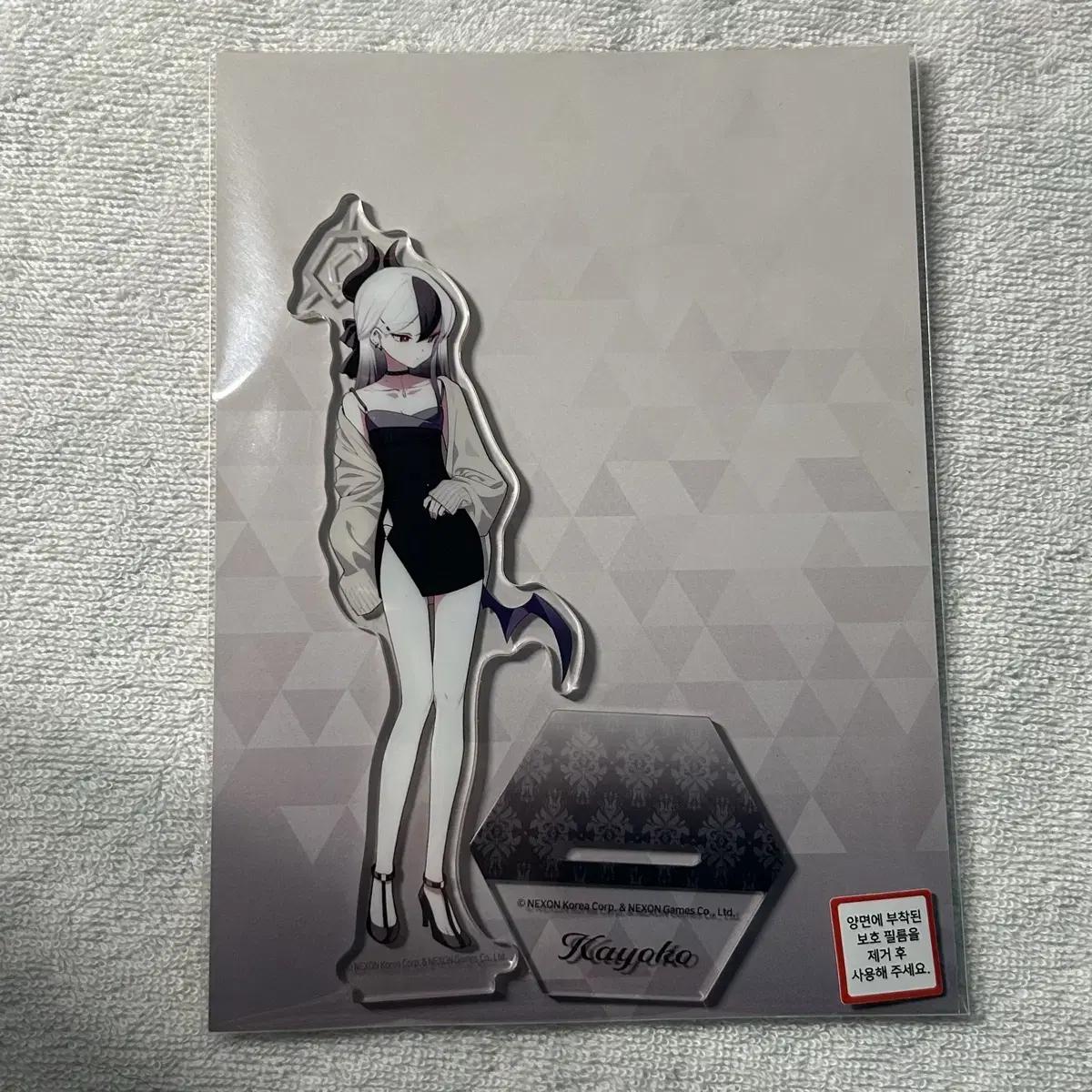 

Акриловая подставка Blue Archive Kayoko