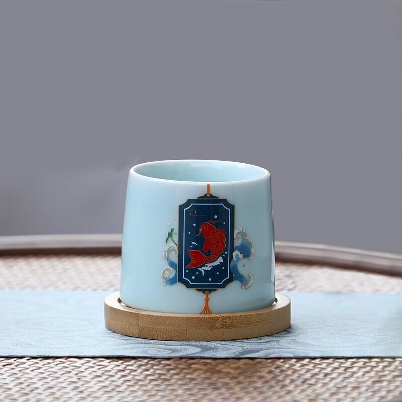 Wanchunhe Celadon Fortune Tea Cup 150ml