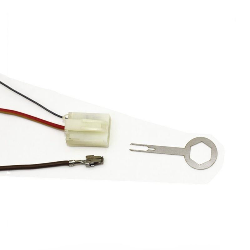 3Pcs/Set  11Pcs/Set Terminal Removal Tools Car Electrical Wiring Crimp Connector Pin Extractor Kit C